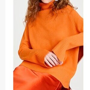 lee mathews cashmere turtleneck knit